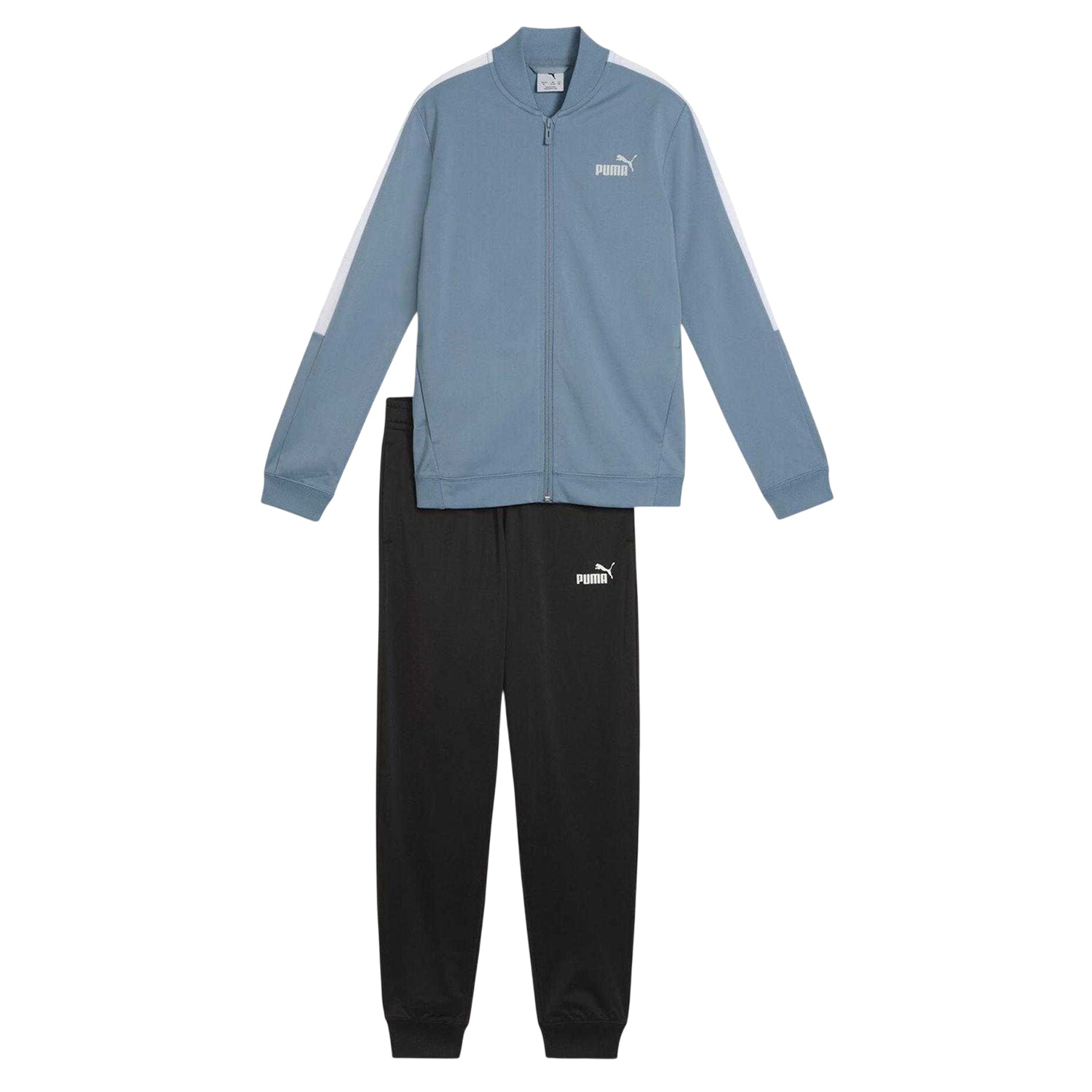 Cool Blue - Front - Puma Childrens-Kids Polyaseball Tracksuit Top