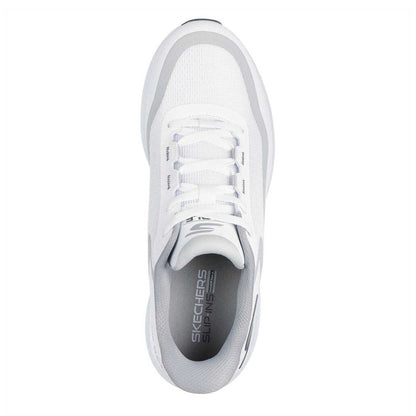 White-Grey - Side - Skechers Mens Go Golf Flight Spikeless Golf Shoes