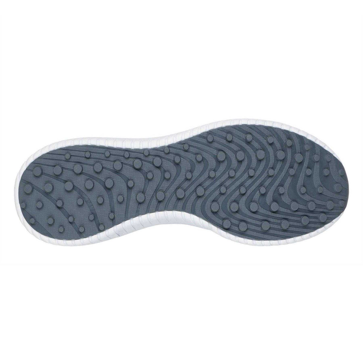 White-Grey - Lifestyle - Skechers Mens Go Golf Flight Spikeless Golf Shoes