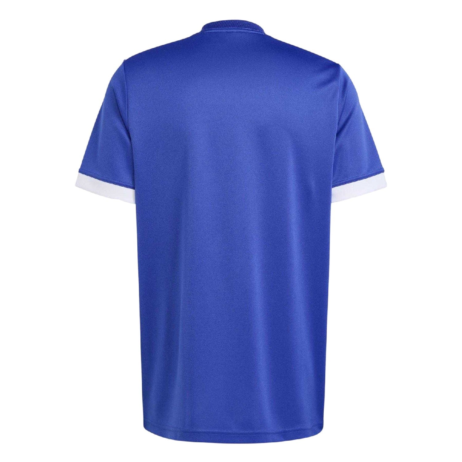 Blue - Back - Adidas Unisex Adult 2025-2026 France Short-Sleeved Rugby Shirt