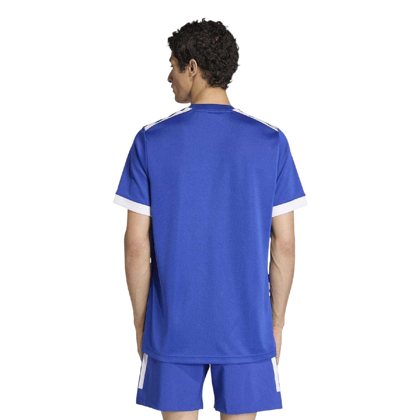 Blue - Pack Shot - Adidas Unisex Adult 2025-2026 France Short-Sleeved Rugby Shirt