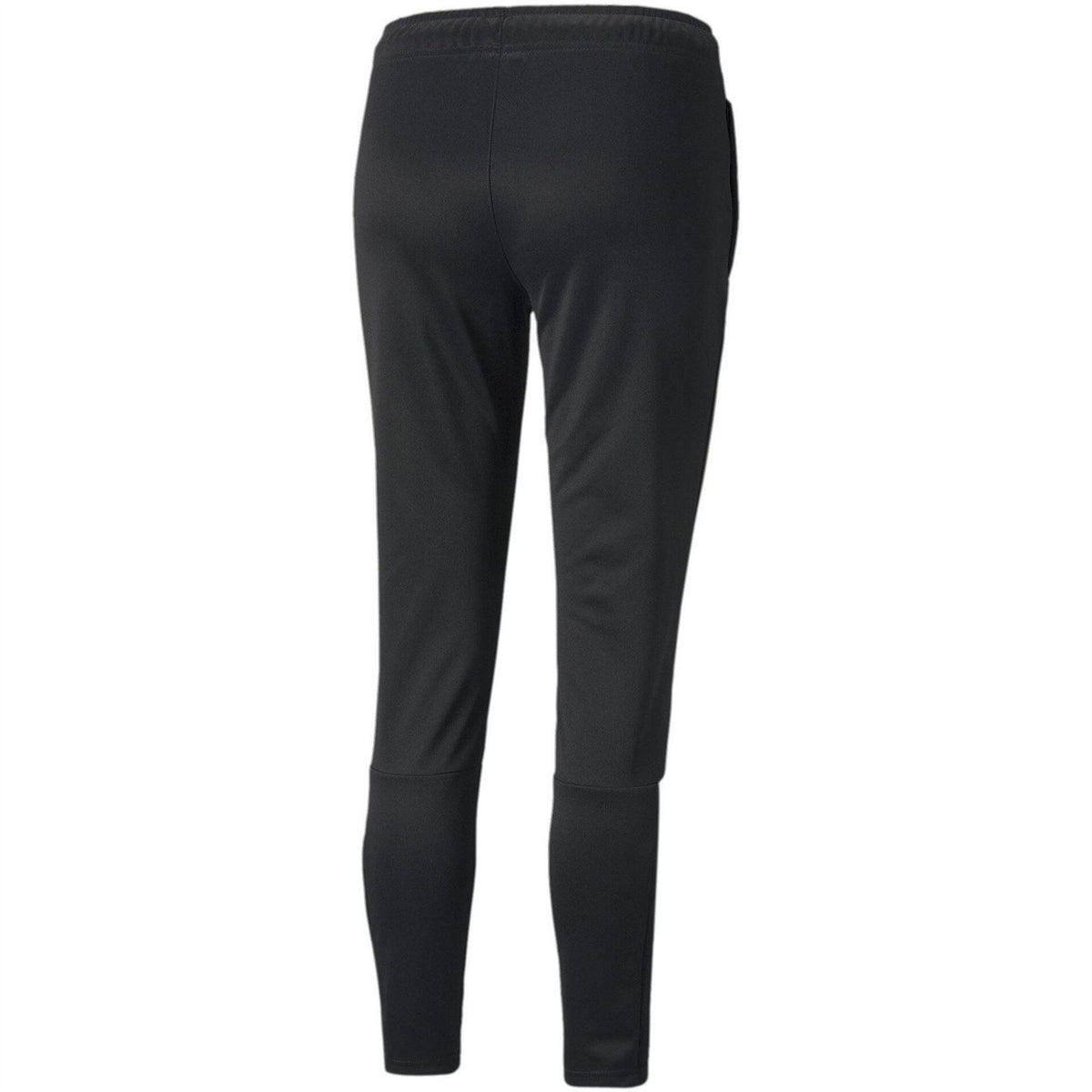 Black - Back - Puma Womens-Ladies Team Liga Performance Tracksuit Bottoms