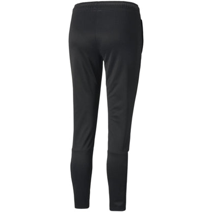 Black - Back - Puma Womens-Ladies Team Liga Performance Tracksuit Bottoms