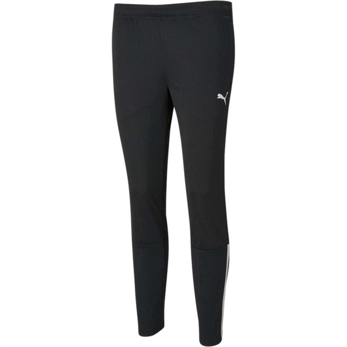 Black - Front - Puma Womens-Ladies Team Liga Performance Tracksuit Bottoms