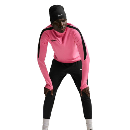 Black-Pink - Side - Nike Mens Strike Tapered Tracksuit Bottoms