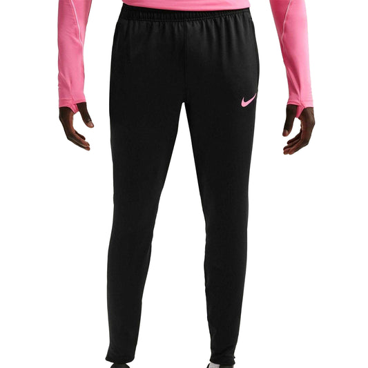 Black-Pink - Front - Nike Mens Strike Tapered Tracksuit Bottoms