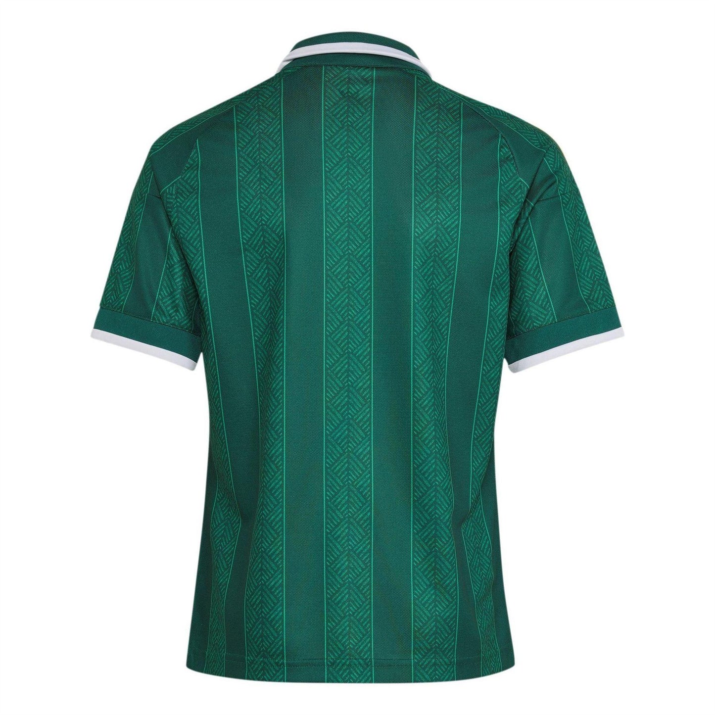 Green-White - Back - Adidas Childrens-Kids 2026 South Africa Away Shirt