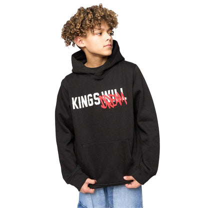 Black - Lifestyle - Kings Will Dream Childrens-Kids Tagged Hoodie