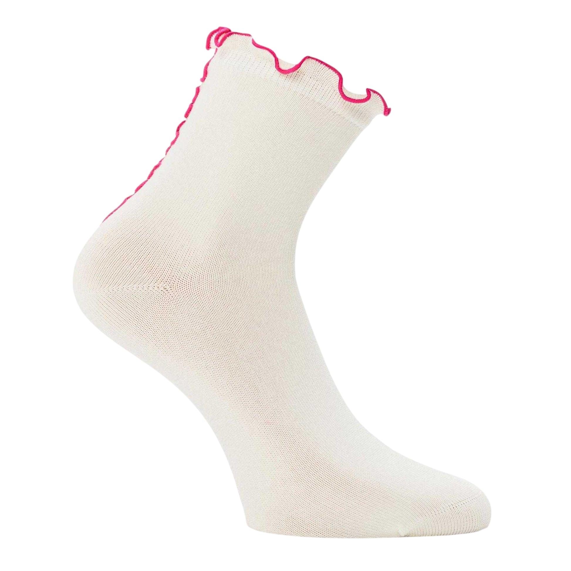 Nimbus Cloud - Front - UGG Womens-Ladies Ribbed Crew Socks