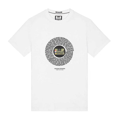 White - Back - Weekend Offender Mens Resurrection T-Shirt
