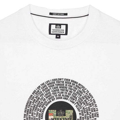 White - Lifestyle - Weekend Offender Mens Resurrection T-Shirt