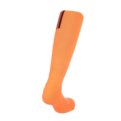 Orange - Back - Luke 1977 Mens Football Socks