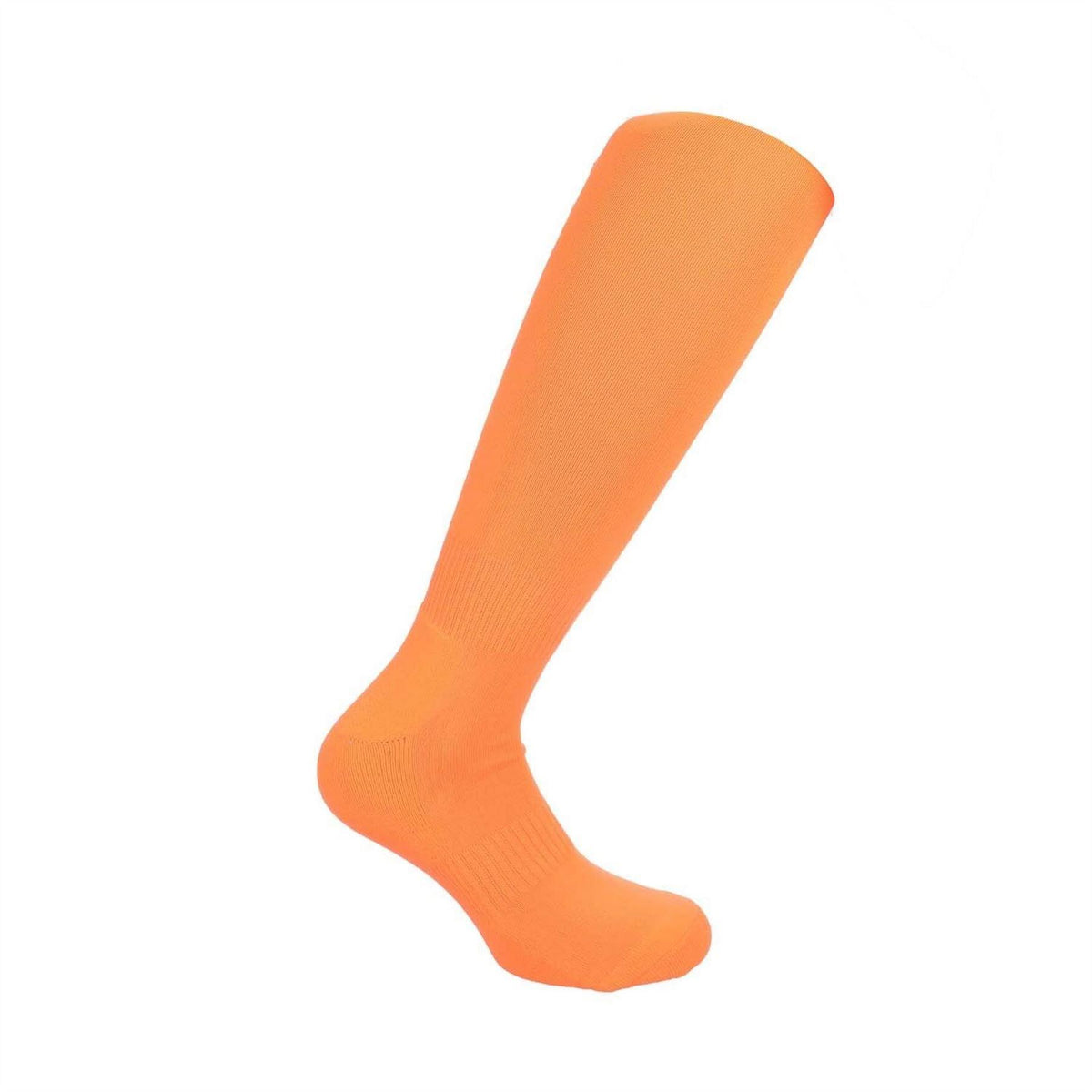 Orange - Front - Luke 1977 Mens Football Socks
