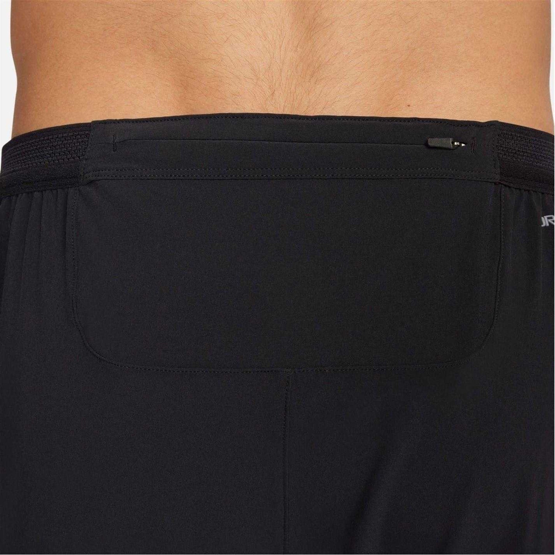 Black-White - Lifestyle - Nike Mens Aero Tapered Joggers