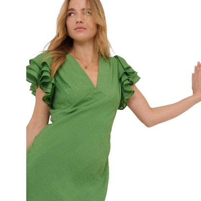 Green - Side - Nobody´s Child Womens-Ladies Layla Midi Dress