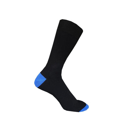 Classic Black - Lifestyle - Firetrap Mens Contrast Socks (Pack of 7)
