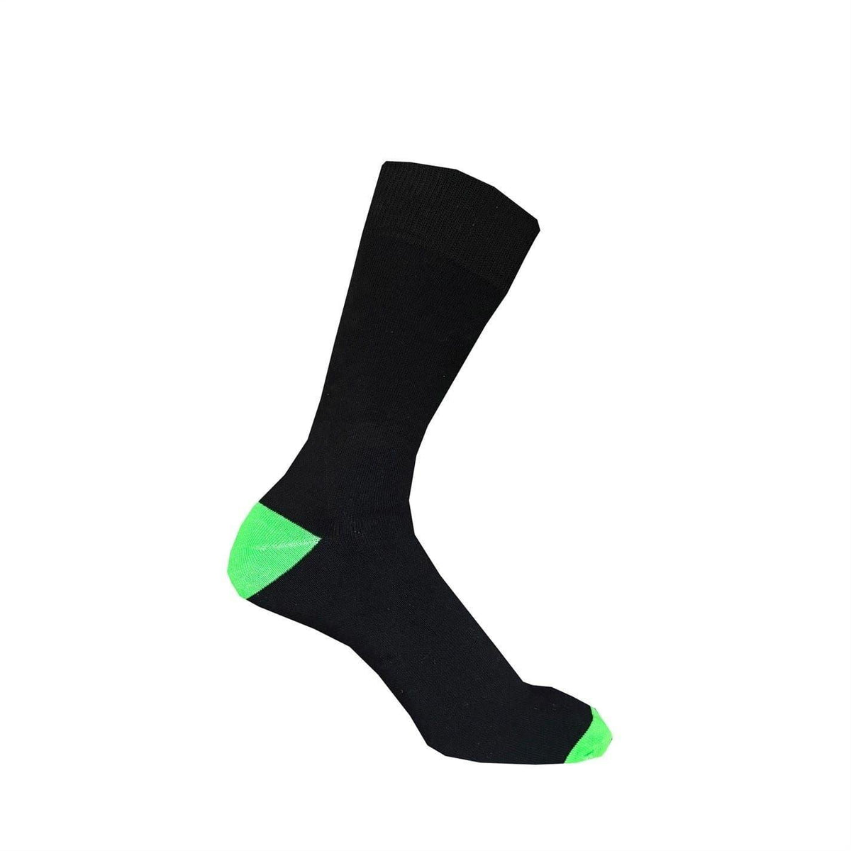 Classic Black - Pack Shot - Firetrap Mens Contrast Socks (Pack of 7)