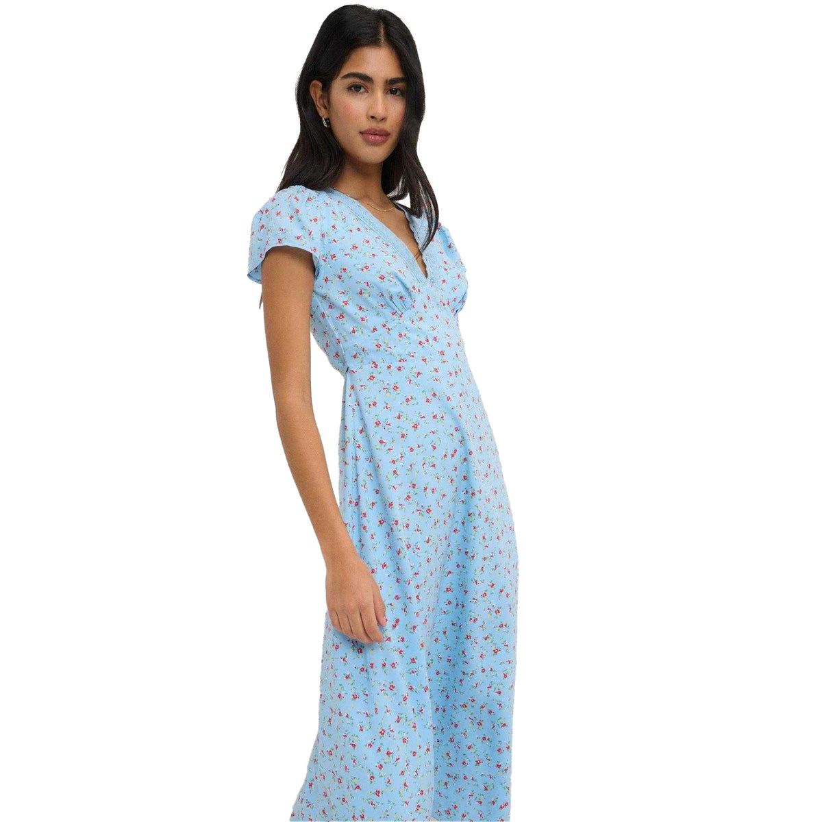 Blue - Lifestyle - Nobody´s Child Womens-Ladies Kacey Midi Dress