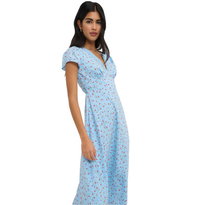 Blue - Lifestyle - Nobody´s Child Womens-Ladies Kacey Midi Dress