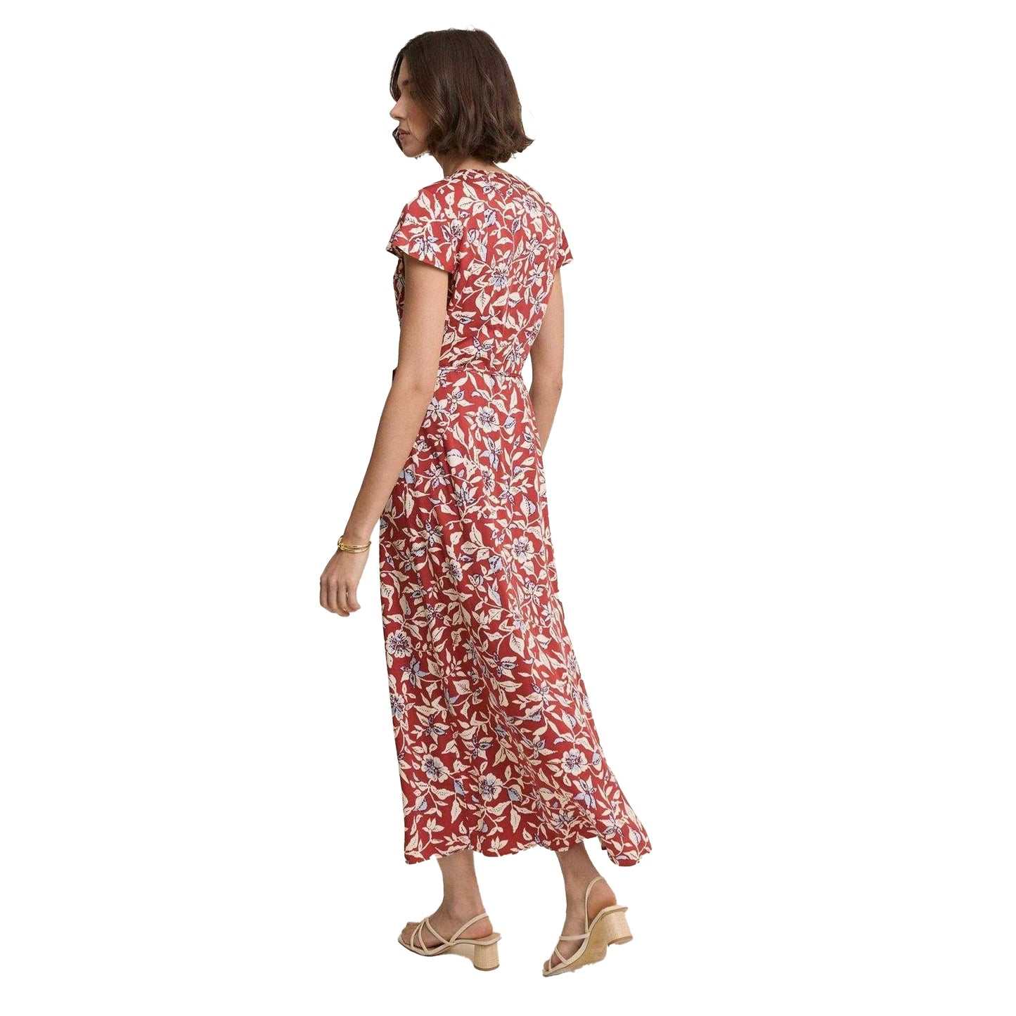 Red - Back - Nobody´s Child Womens-Ladies Bree Midi Dress