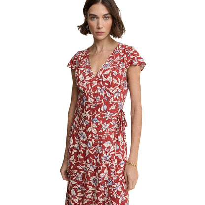 Red - Lifestyle - Nobody´s Child Womens-Ladies Bree Midi Dress