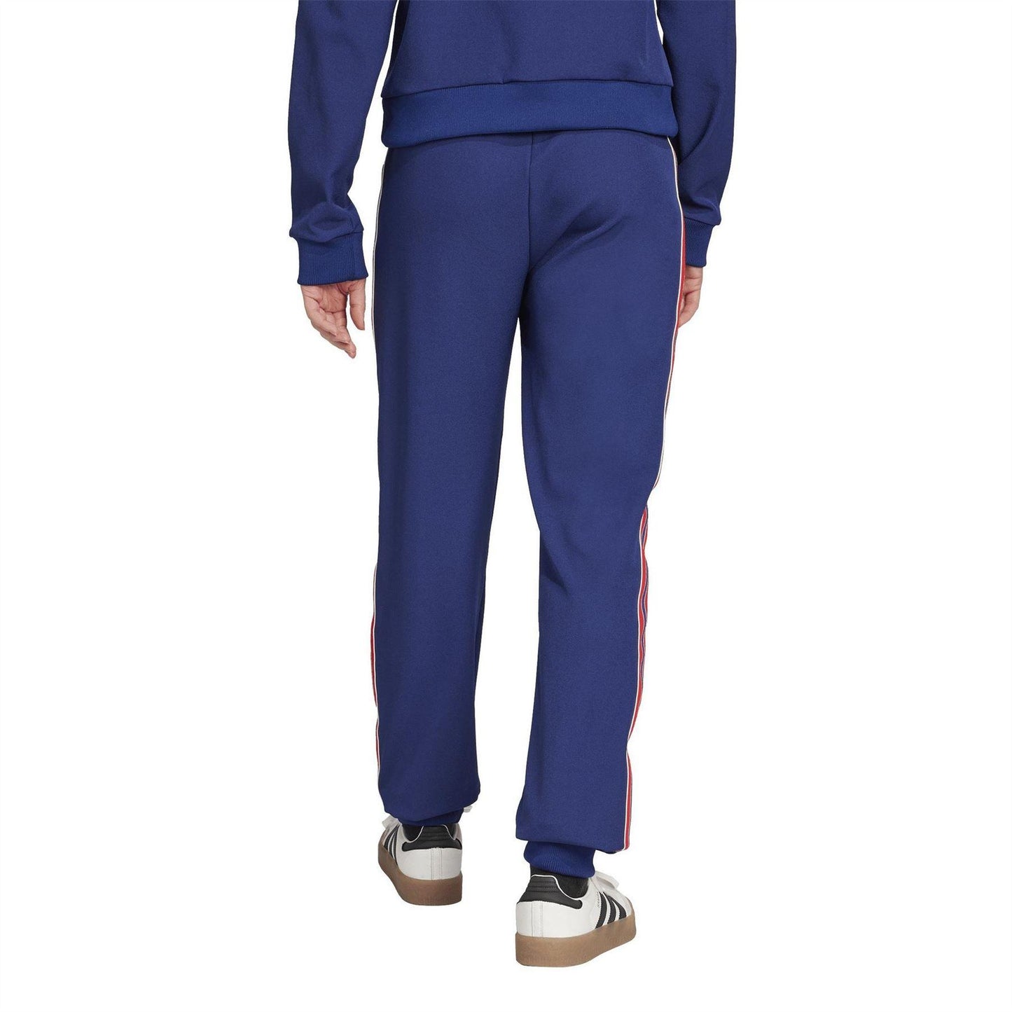 Night Sky - Back - Adidas Mens Icon Arsenal FC Tracksuit Bottoms