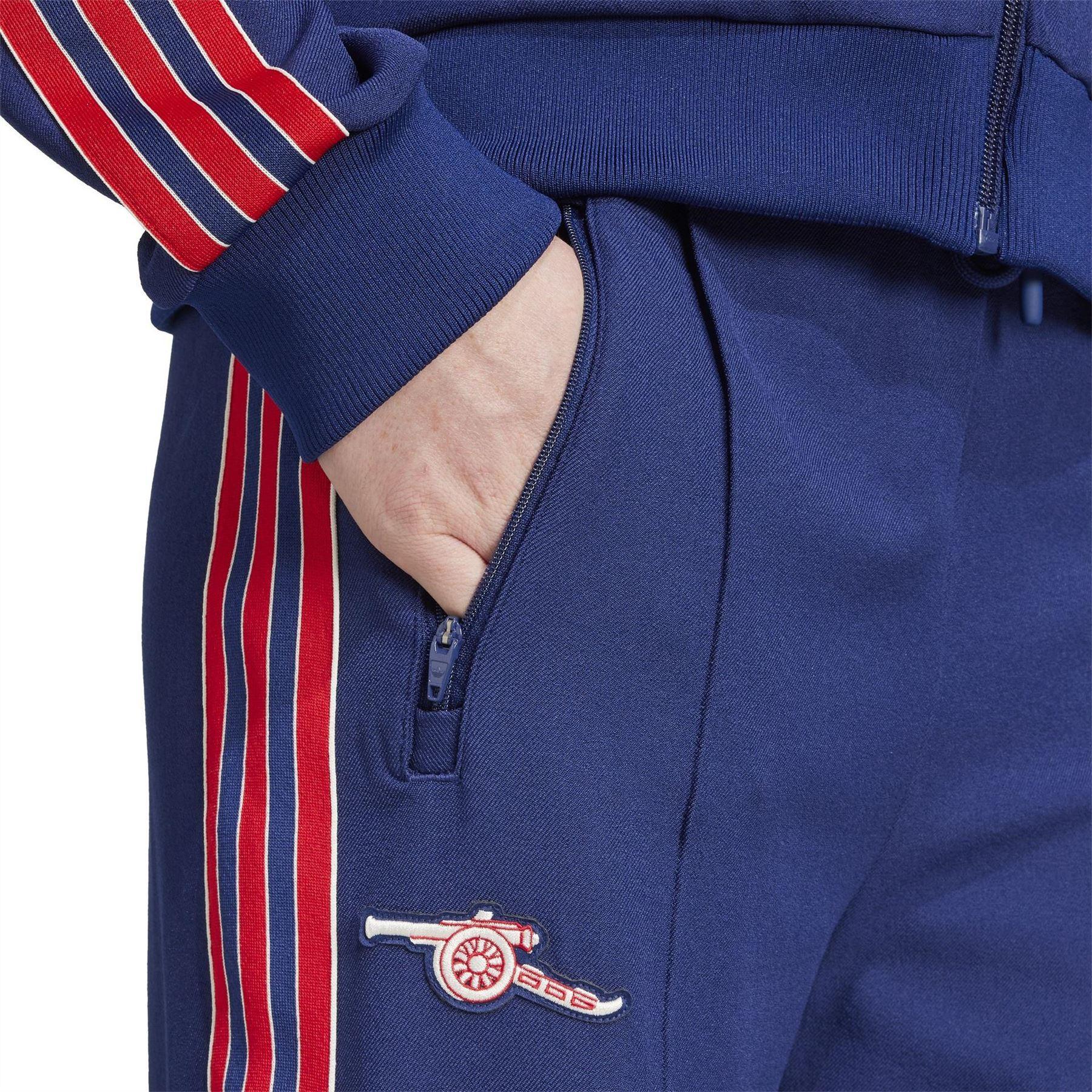 Night Sky - Lifestyle - Adidas Mens Icon Arsenal FC Tracksuit Bottoms