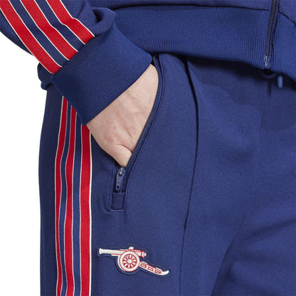 Night Sky - Lifestyle - Adidas Mens Icon Arsenal FC Tracksuit Bottoms