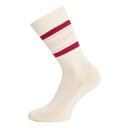 White-Red - Back - Isabel Marant Womens-Ladies Dona Trainer Socks