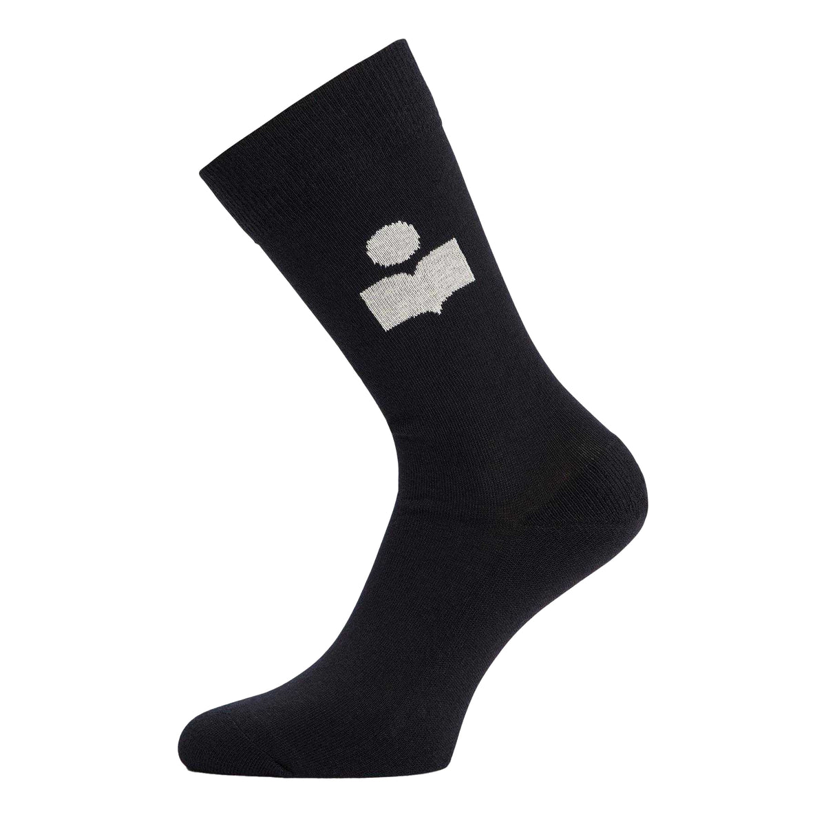 Black - Back - Isabel Marant Womens-Ladies Siloki Trainer Socks