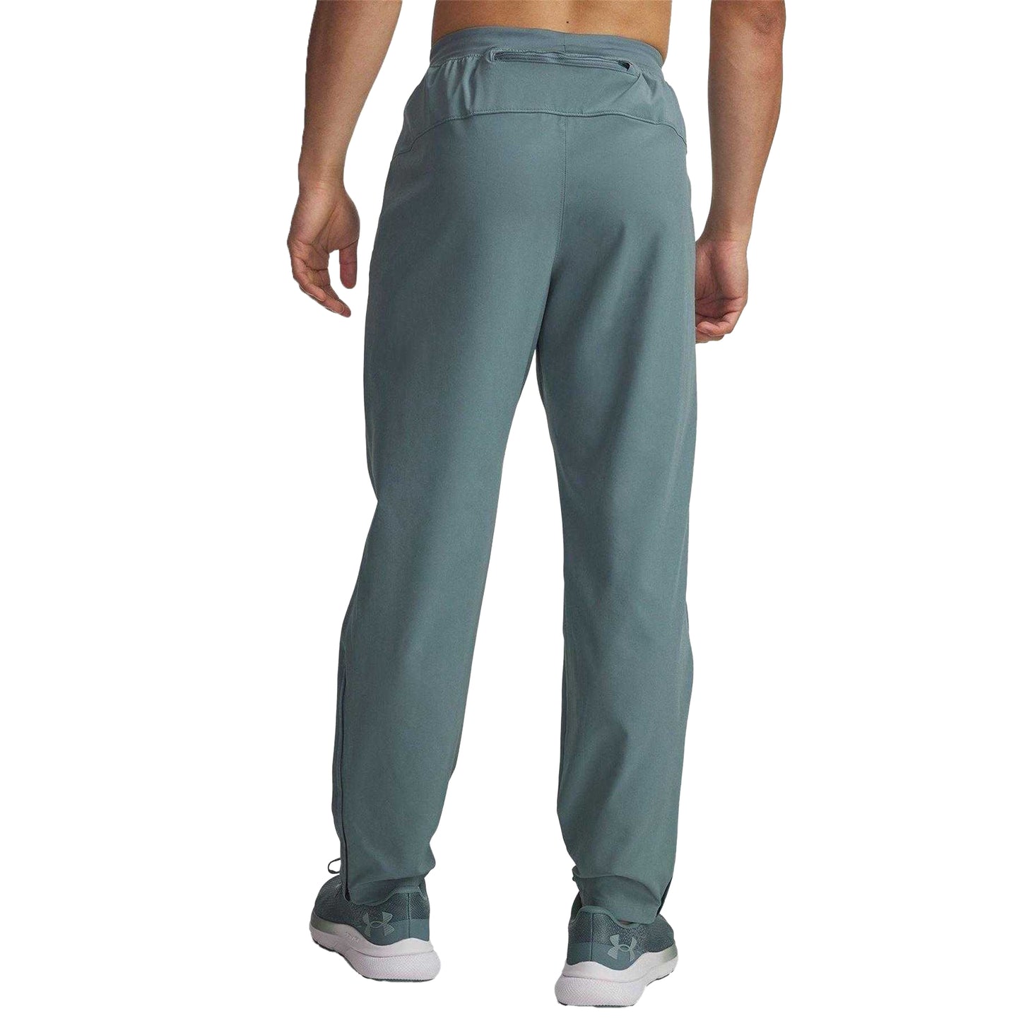 Blue - Back - Under Armour Mens Vlcit Pro Trousers