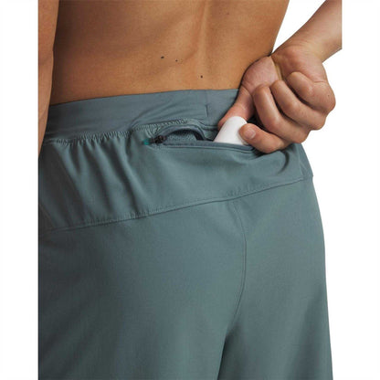 Blue - Side - Under Armour Mens Vlcit Pro Trousers