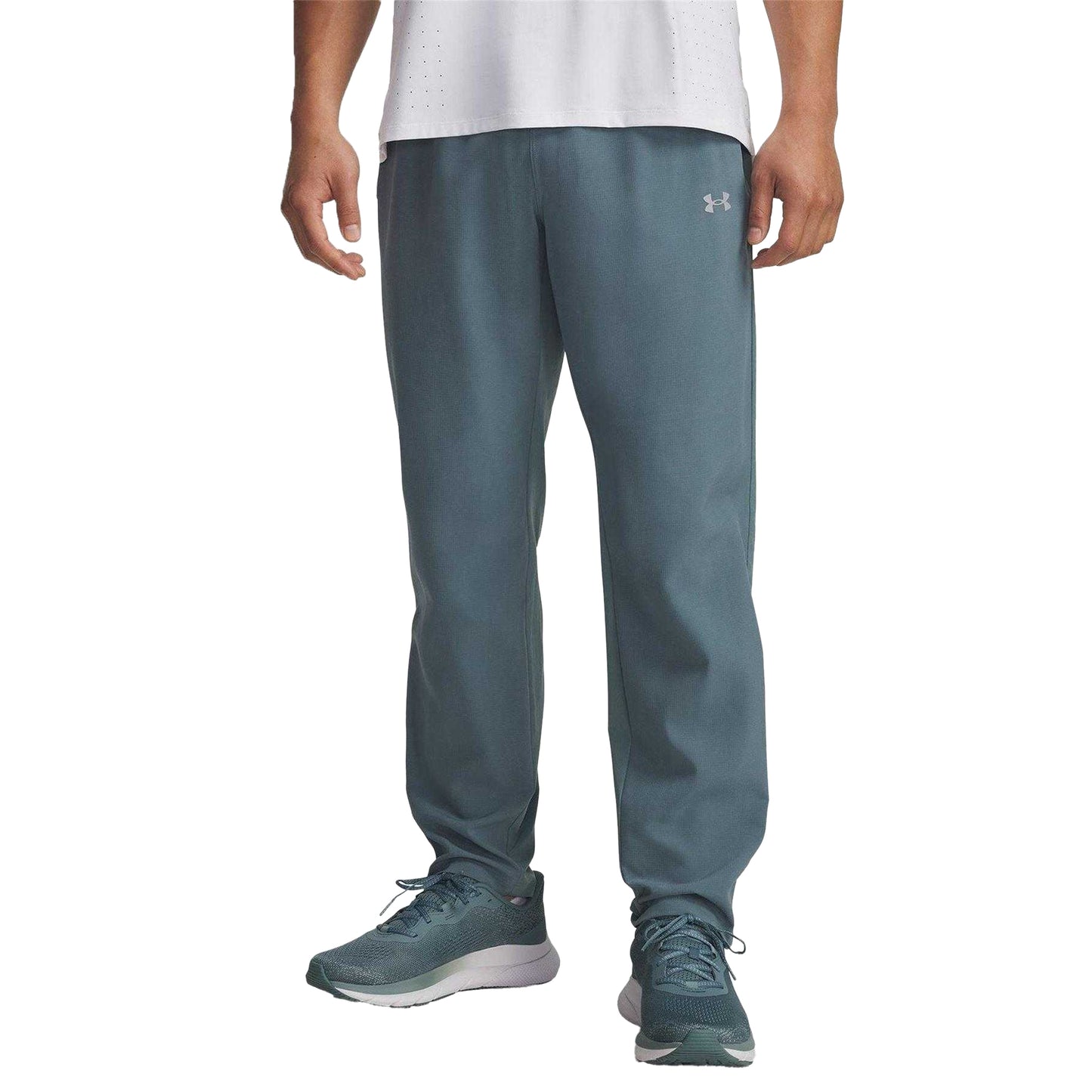 Blue - Front - Under Armour Mens Vlcit Pro Trousers