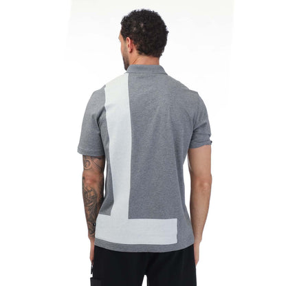 Grey - Back - Ted Baker Mens Chiping Short-Sleeved Polo Shirt