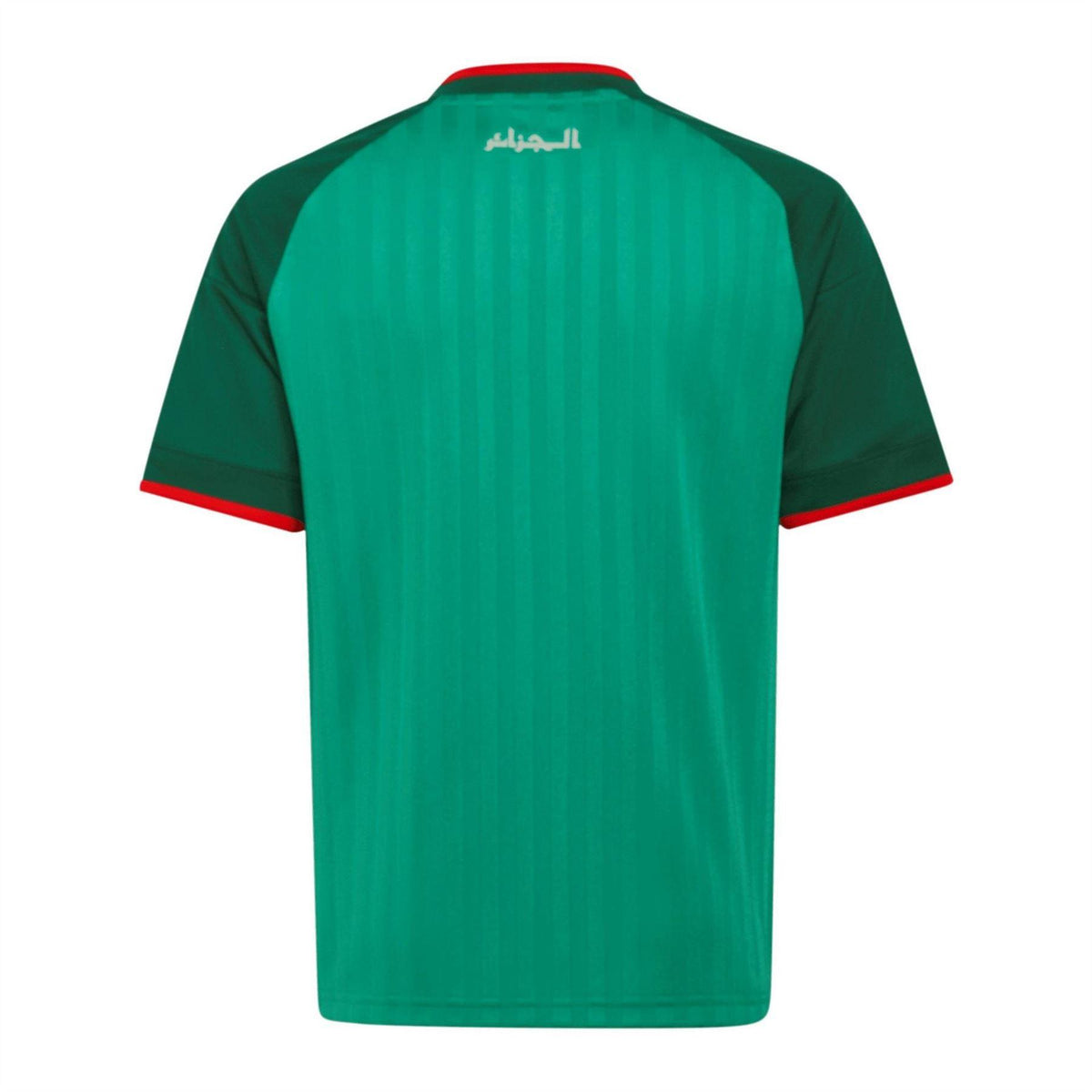 Green-White - Back - Adidas Childrens-Kids World Cup 2026 Algeria Away Shirt