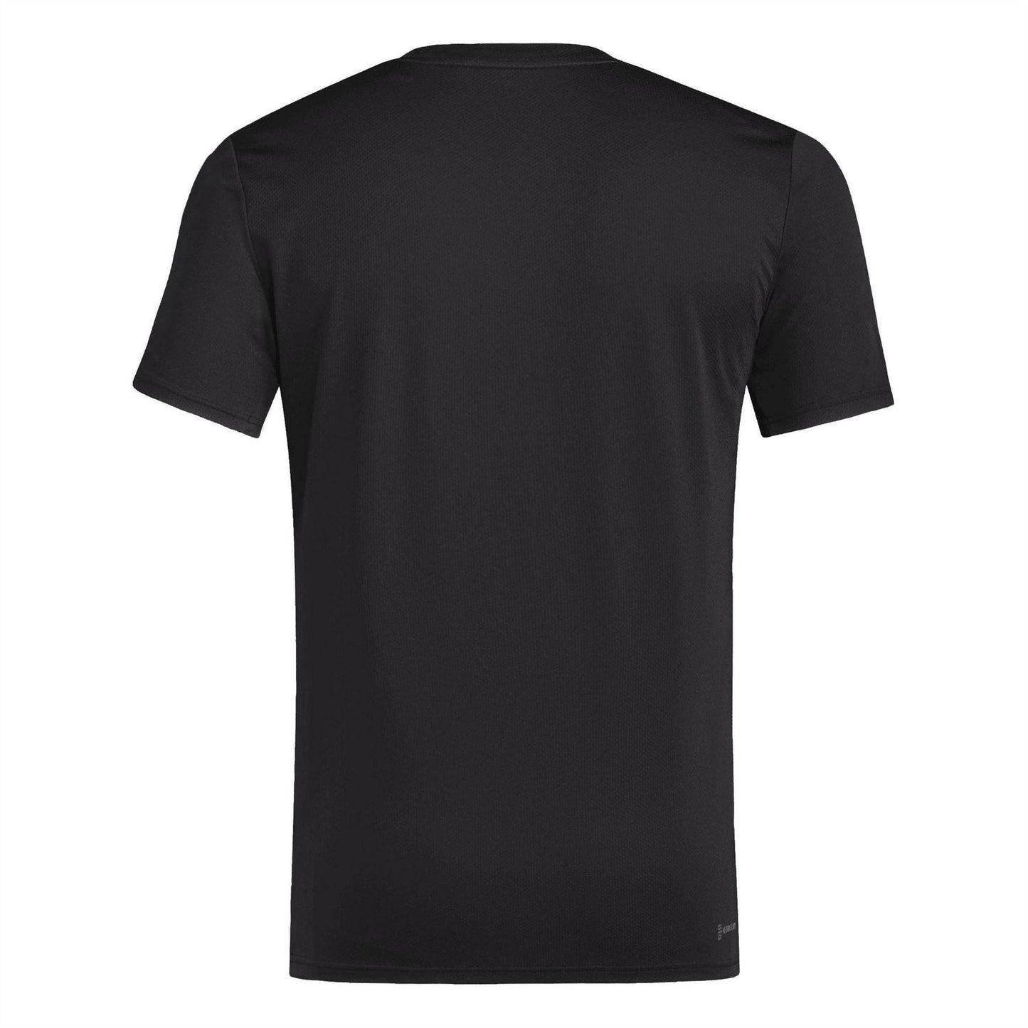 Black - Back - Adidas Mens Train Essentials T-Shirt