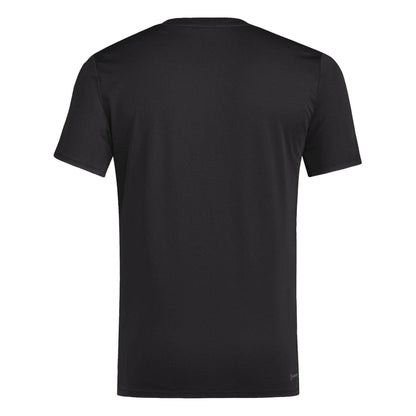 Black - Back - Adidas Mens Train Essentials T-Shirt