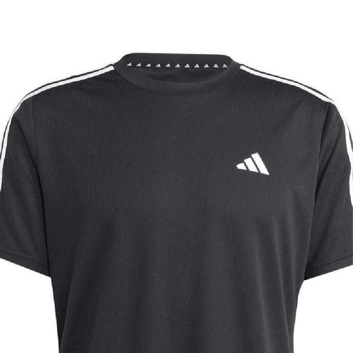 Black - Side - Adidas Mens Train Essentials T-Shirt