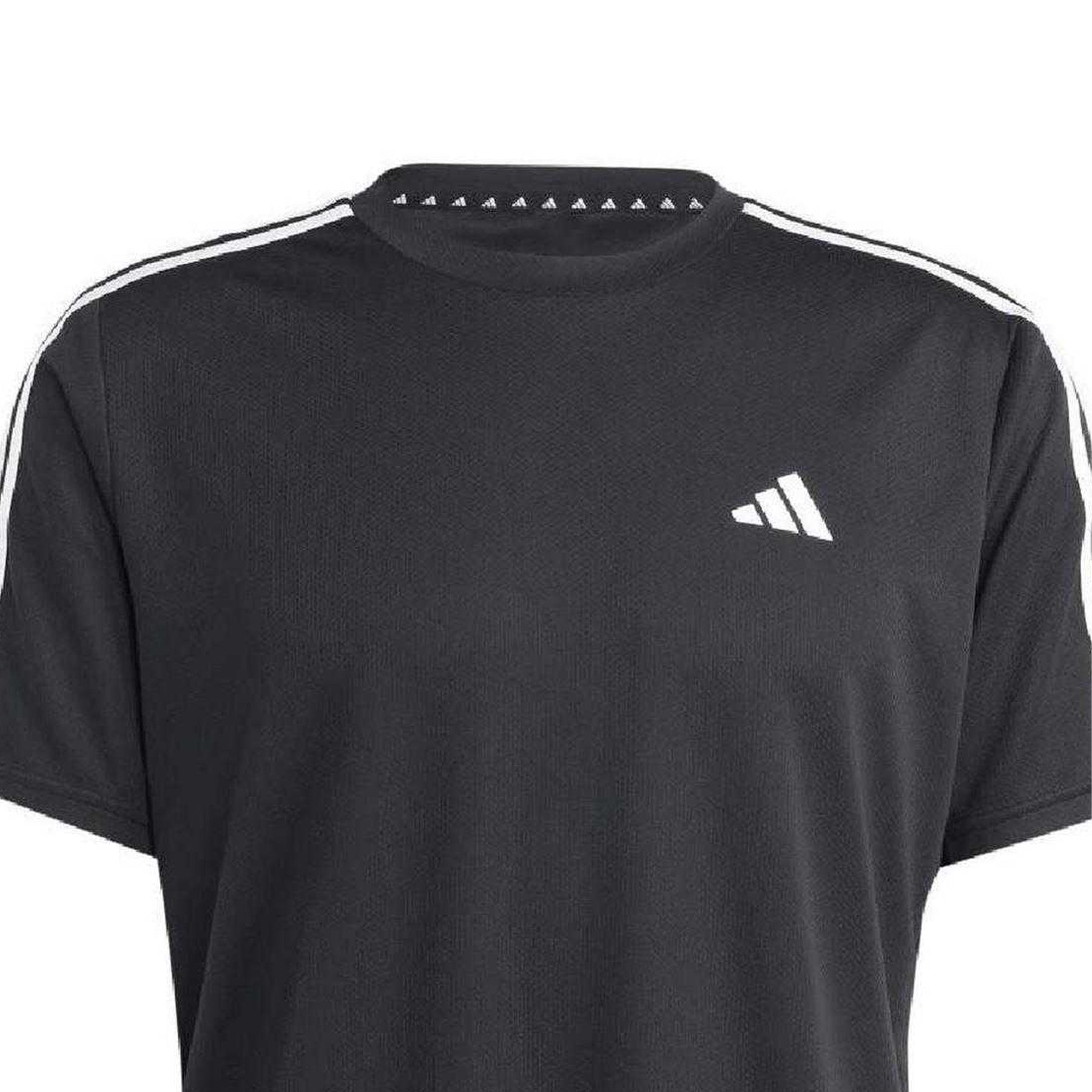 Black - Side - Adidas Mens Train Essentials T-Shirt
