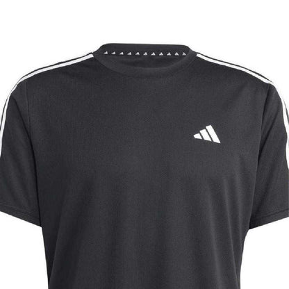 Black - Side - Adidas Mens Train Essentials T-Shirt
