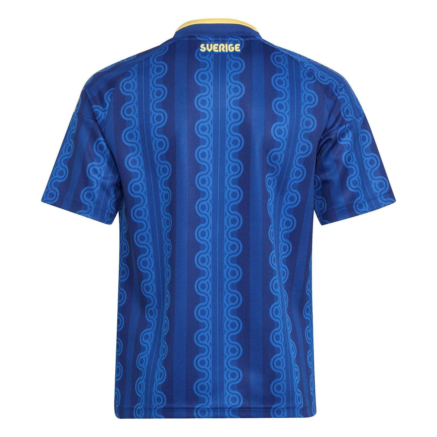 Blue-Yellow - Back - Adidas Childrens-Kids World Cup 2026 Sweden Away Shirt