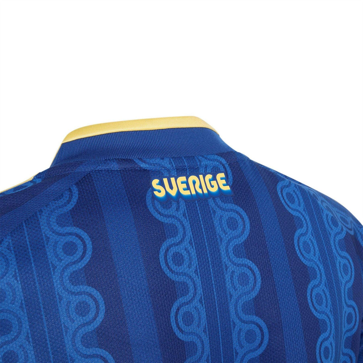 Blue-Yellow - Side - Adidas Childrens-Kids World Cup 2026 Sweden Away Shirt