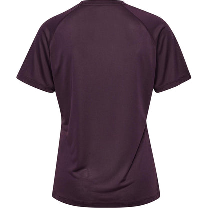 Plum Perfect - Back - Newline Womens-Ladies T-Shirt