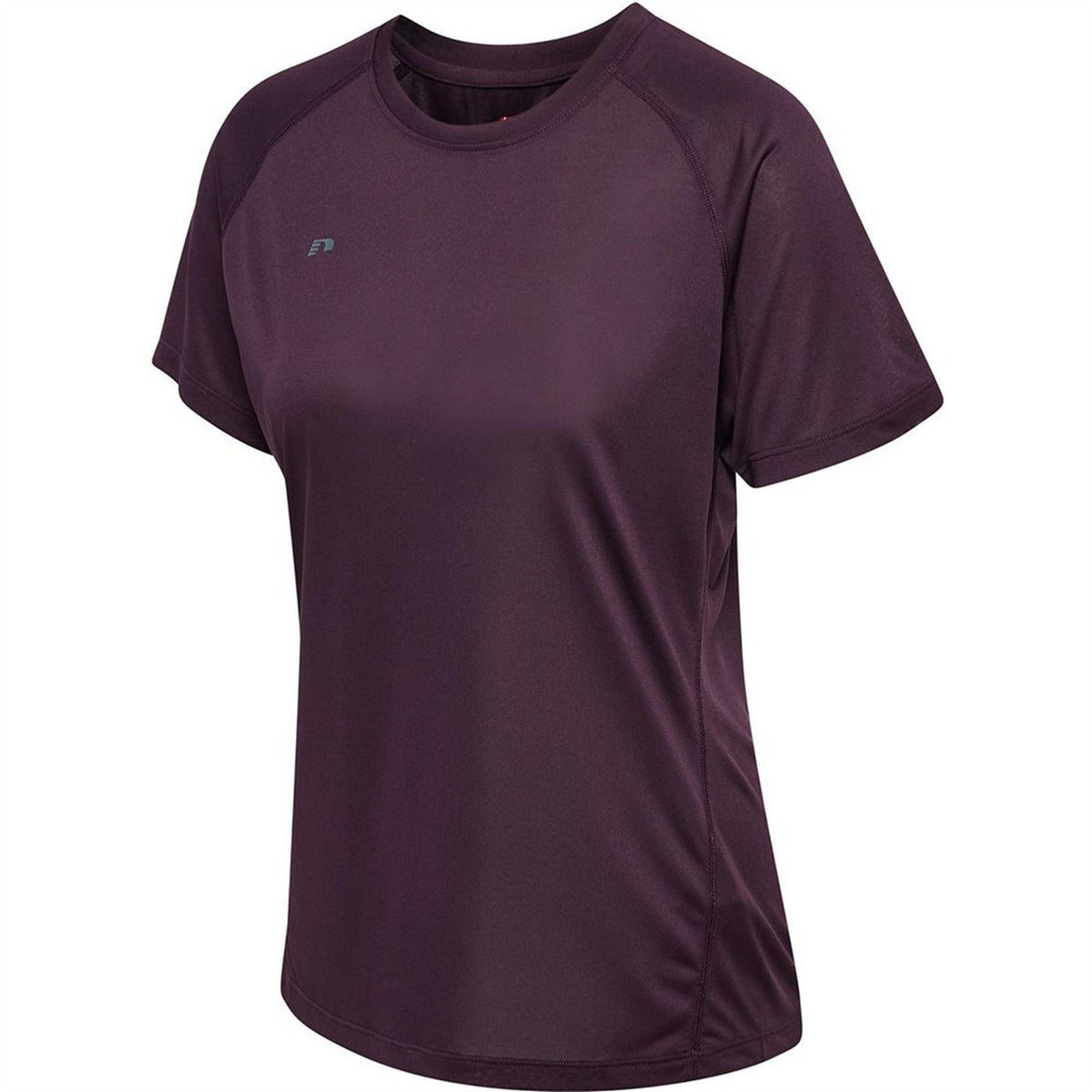 Plum Perfect - Side - Newline Womens-Ladies T-Shirt