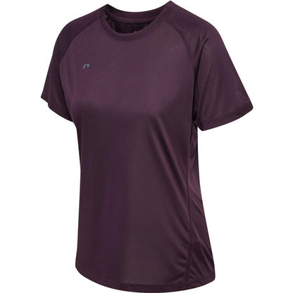 Plum Perfect - Side - Newline Womens-Ladies T-Shirt