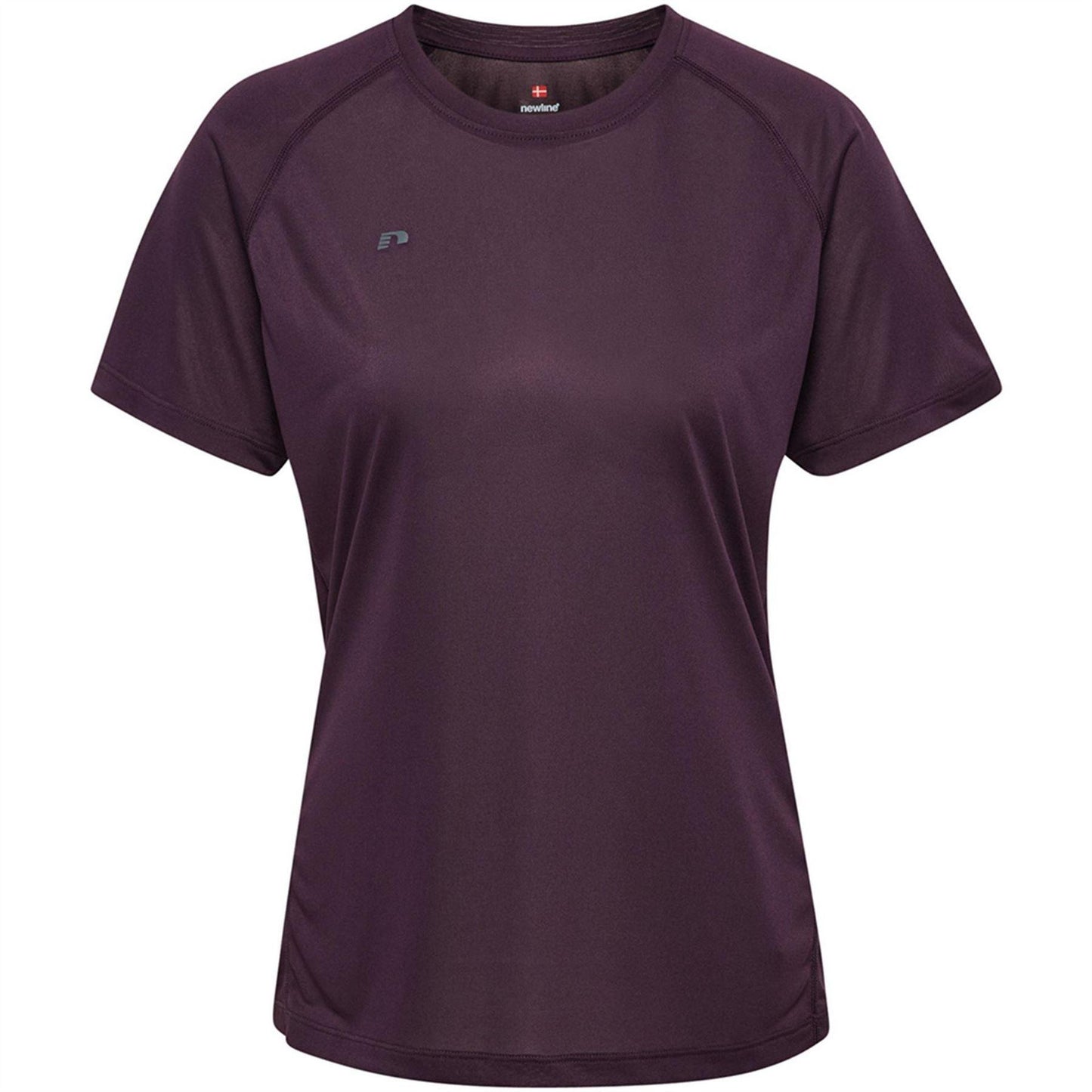 Plum Perfect - Front - Newline Womens-Ladies T-Shirt