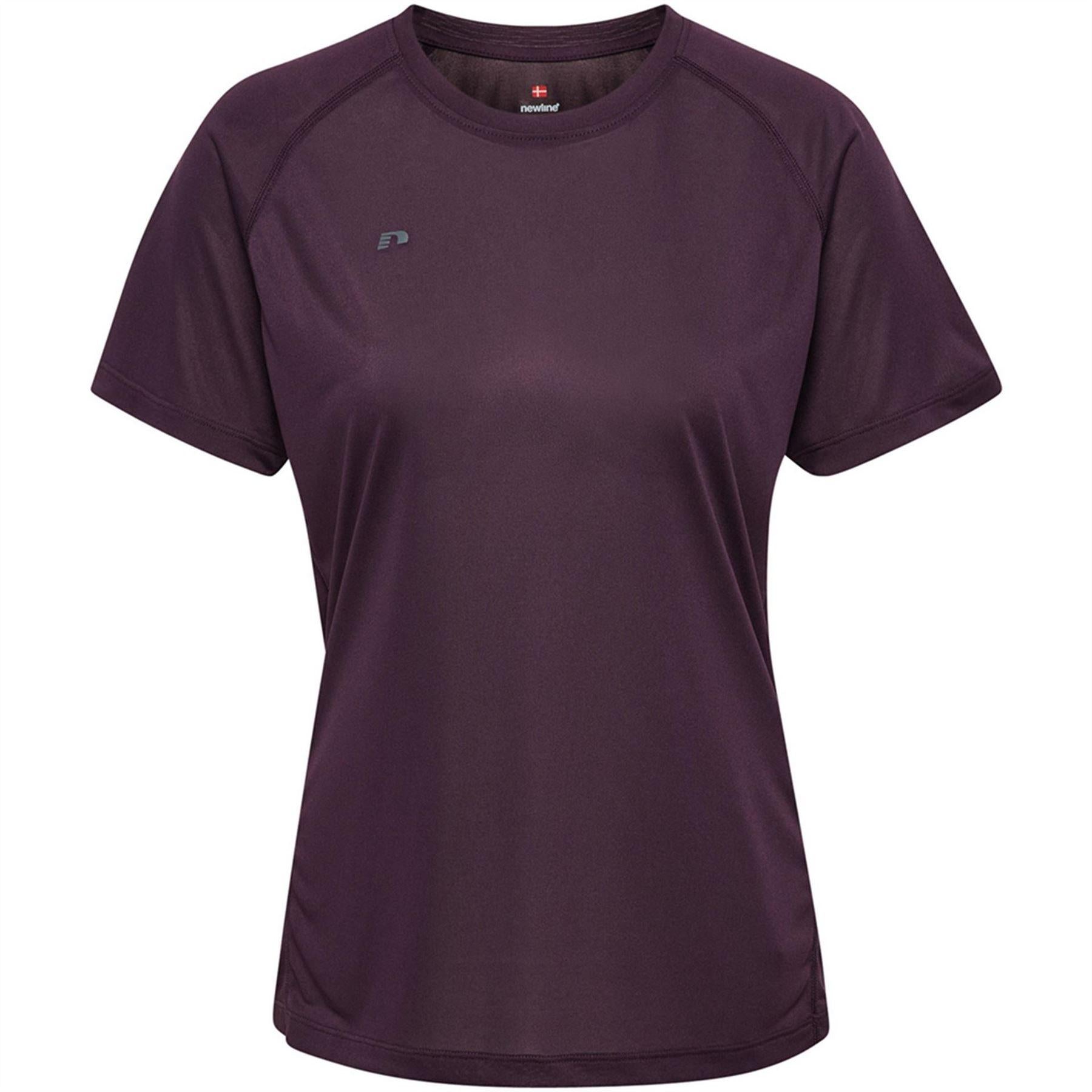 Plum Perfect - Front - Newline Womens-Ladies T-Shirt