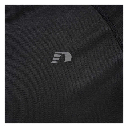 Black - Lifestyle - Newline Mens Core T-Shirt