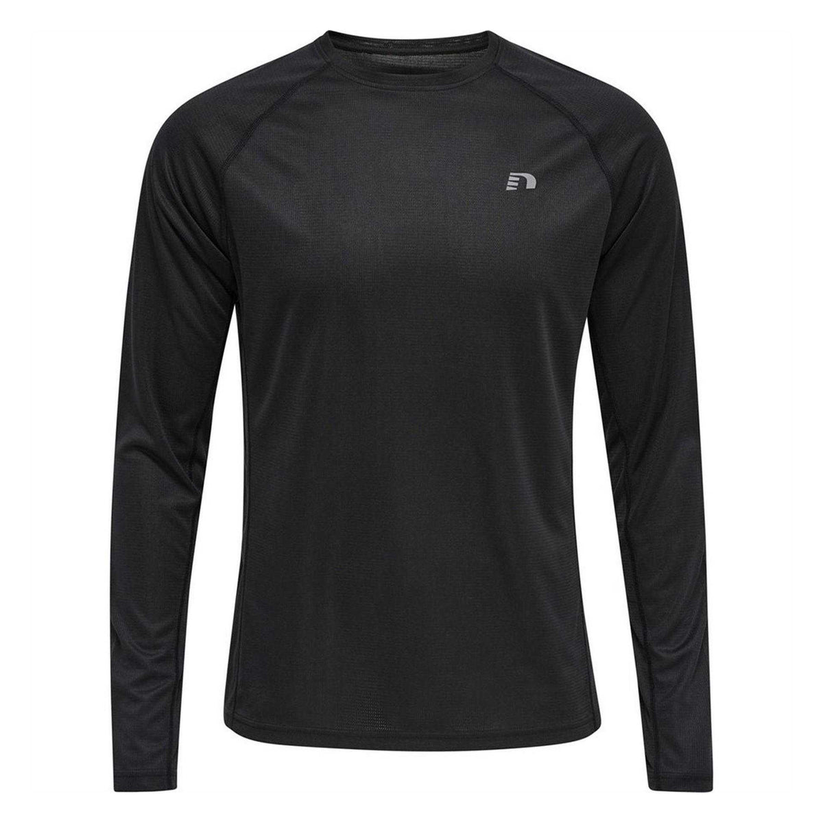 Black - Front - Newline Mens Core T-Shirt