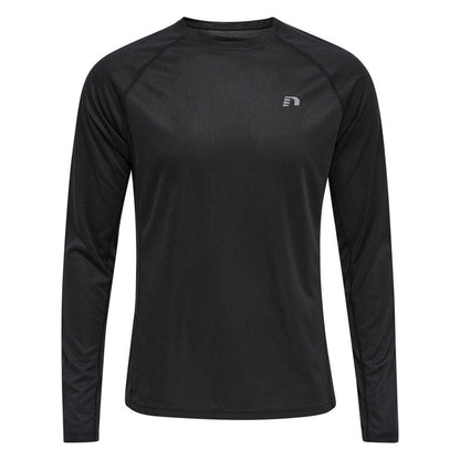 Black - Front - Newline Mens Core T-Shirt